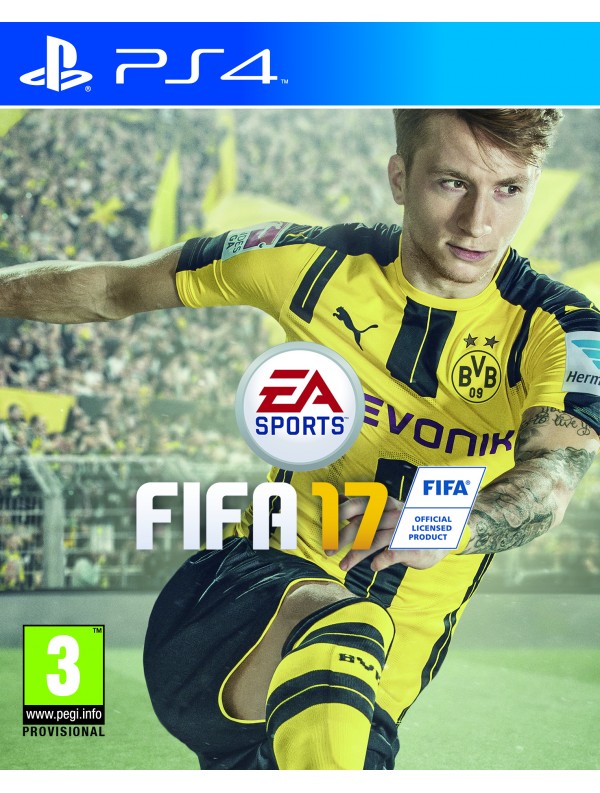 FIFA 17 PS4 POL Używana