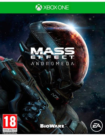 Mass Effect Andromeda XBOXOne POL Używana
