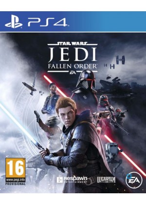 Star Wars Jedi: Fallen Order PS4 POL Używana