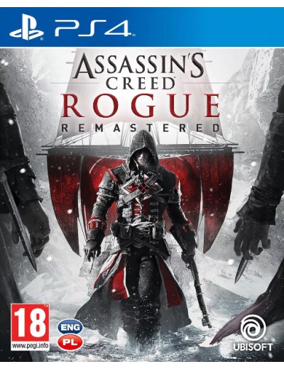 Assassin's Creed Rogue Remastered PS4 POL Używana