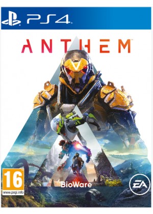Anthem PS4 POL Używana