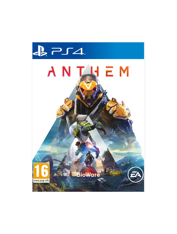 Anthem PS4 POL Używana