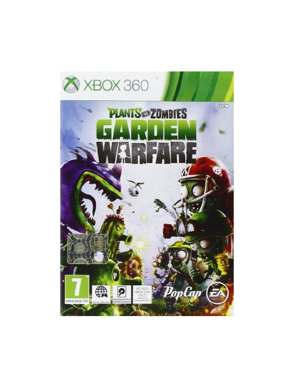 Plants vs. Zombies: Garden Warfare XBOX360 ANG Używana