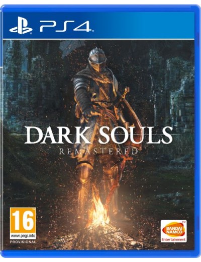 Dark Souls Remastered PS4 POL Używana