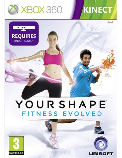 Your Shape: Fitness Evolved XBOX360 ANG Używana