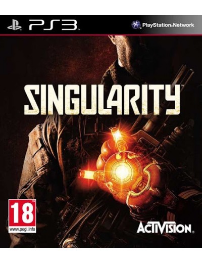 Singularity PS3 ANG Używana