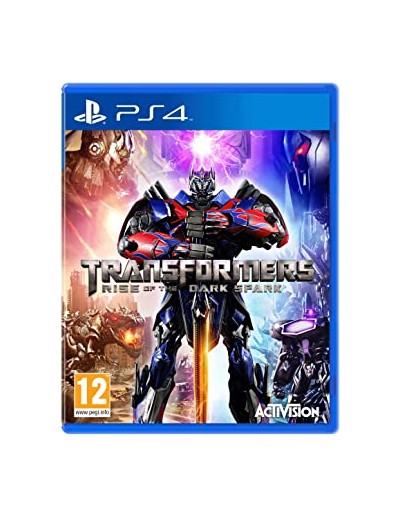 Transformers: Rise of the Dark Spark PS4 ANG Używana