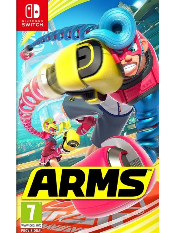 ARMS Nintendo Switch ANG Nowa