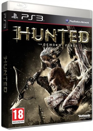Hunted: The Demon's Forge PS3 ANG Używana
