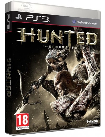 Hunted: The Demon's Forge PS3 ANG Używana