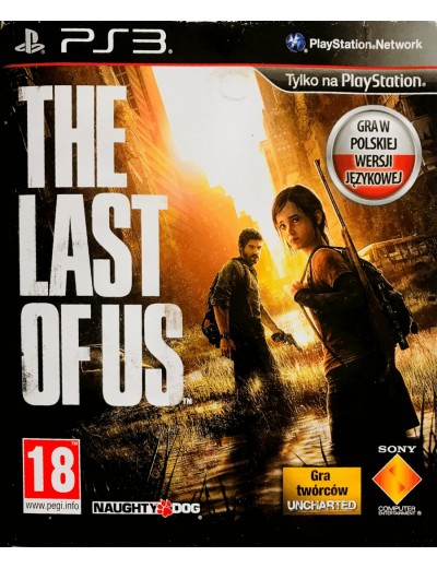 The Last of Us PS3 POL Używana