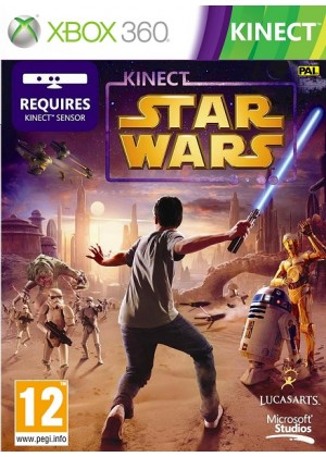Kinect Star Wars XBOX360 POL Używana