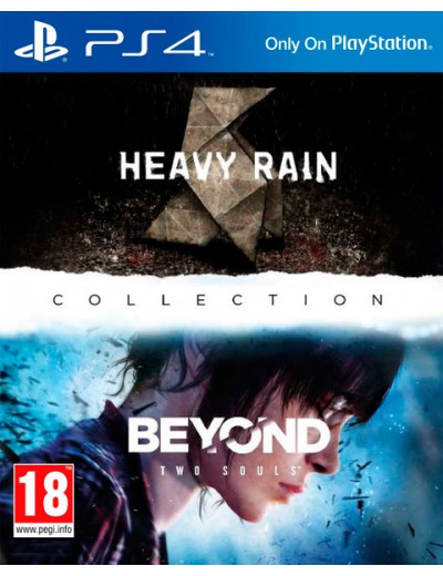 Heavy Rain & Beyond Two Souls PS4 POL Używana