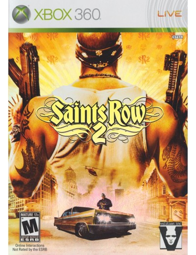 Saints Row 2 XBOX360 ANG Używana