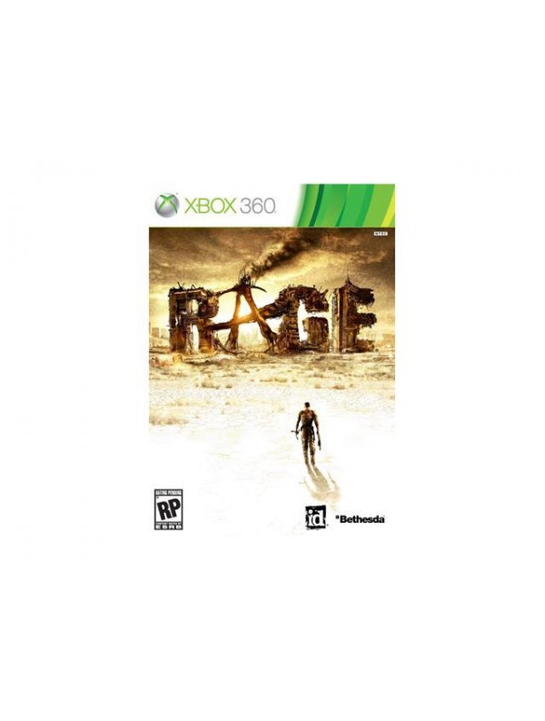 Rage XBOX360 ANG Używana
