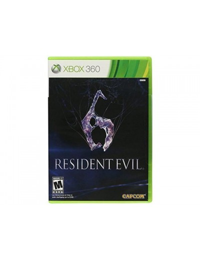 Resident Evil 6 XBOX360 POL Używana