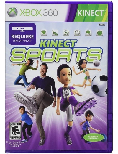Kinect Sports XBOX360 POL Używana