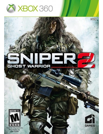 Sniper: Ghost Warrior 2 XBOX360 POL Używana