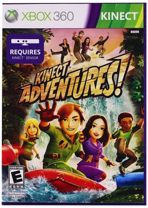 Kinect Adventures XBOX360 POL Używana