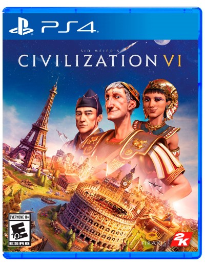 Civilization VI PS4 POL Używana