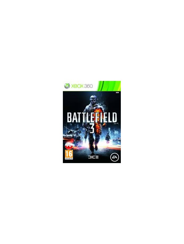 Battlefield 3 XBOX360 POL Używana