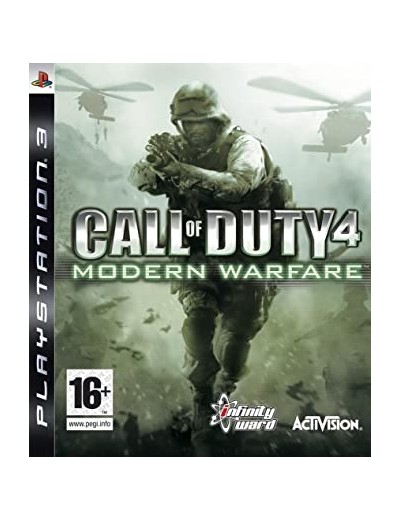Call of Duty 4: Modern Warfare PS3 ANG Używana