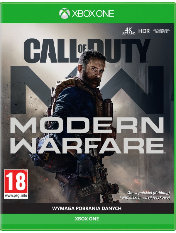 Call of Duty Modern Warfare 2019 XBOXOne POL Używana