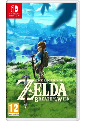 The Legend of Zelda: Breath of the Wild Nintendo Switch ANG Używana