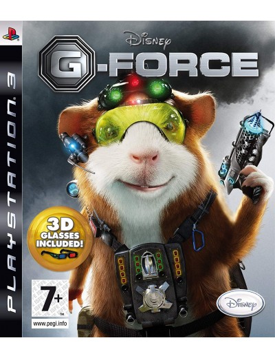 G-Force PS3 ANG Używana