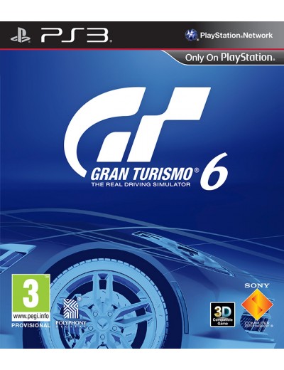 Gran Turismo 6 PS3 POL Używana