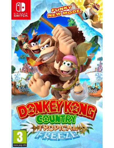 Donkey Kong Country: Tropical Freeze Nintendo Switch ANG Używana