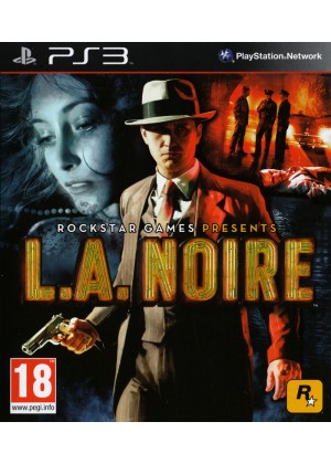 L.A. Noire PS3 ANG Używana