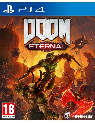 Doom Eternal PS4 POL Używana