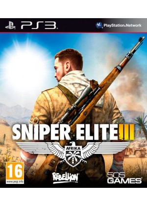 Sniper Elite III: Afrika PS3 POL Używana
