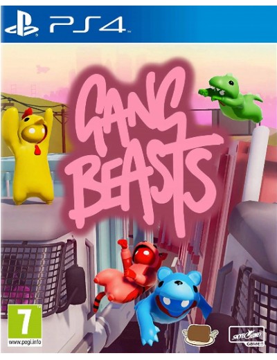 Gang Beasts PS4 ANG Nowa