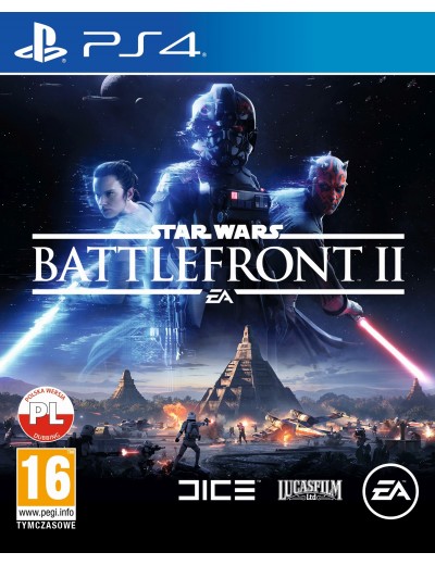 Star Wars Battlefront II PS4 POL Używana