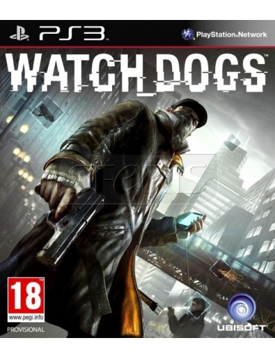 Watch Dogs PS3 POL Używana