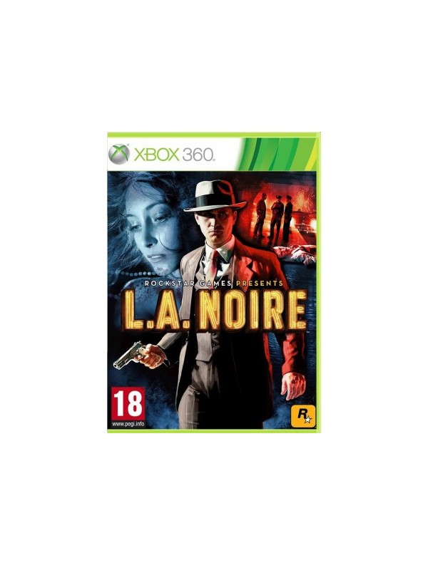 L.A. Noire XBOX360 ANG Używana