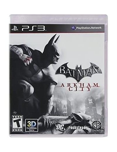Batman: Arkham City PS3 POL Używana