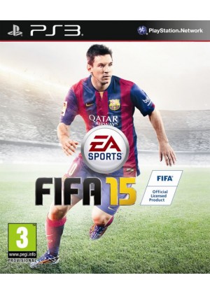 FIFA 15 PS3 POL Używana