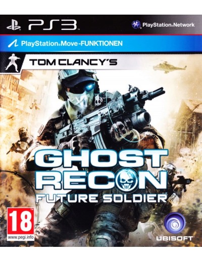 Tom Clancy's Ghost Recon: Future Soldier PS3 POL Używana