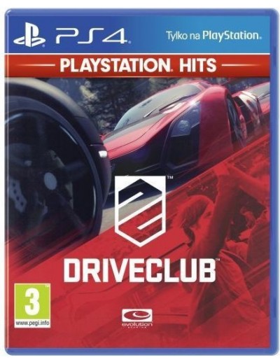 DriveClub PS4 POL Używana