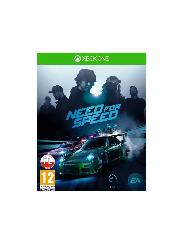 Need for Speed XBOXOne POL Używana