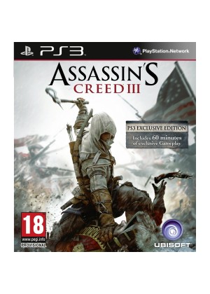 Assassin's Creed III PS3 POL Używana