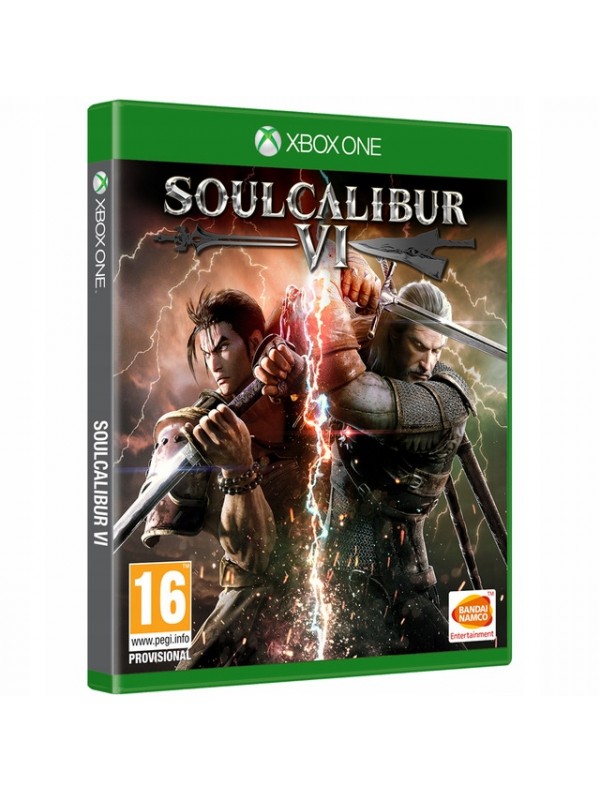 Soul Calibur VI XBOXOne ANG Używana