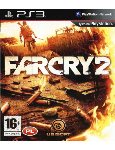 Far Cry 2 PS3 ANG Używana