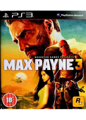 Max Payne 3 PS3 ANG Używana