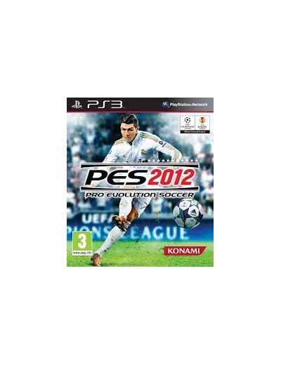 PES 2012 PS3 ANG Używana