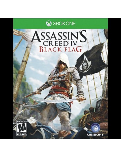 Assassin's Creed IV Black Flag XBOXOne POL Używana