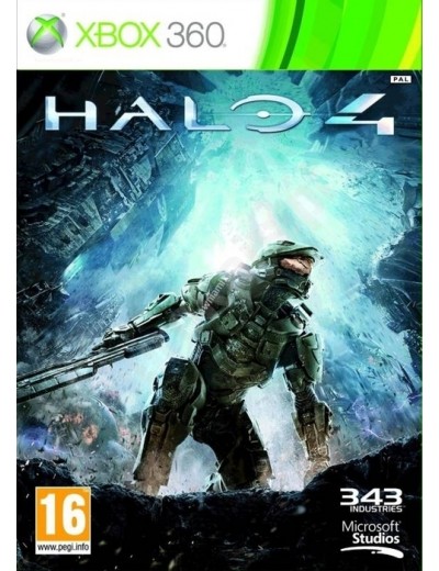 Halo 4 XBOX360 POL Używana